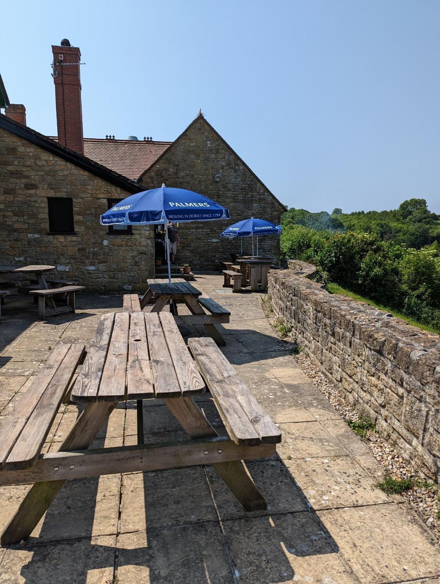 The Three Horseshoes Inn Брайдпорт Екстериор снимка